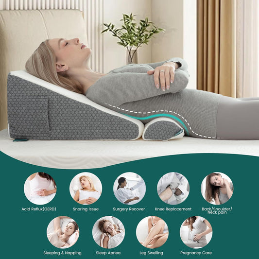 Dozio™ Anti-Snore Wedge Pillow