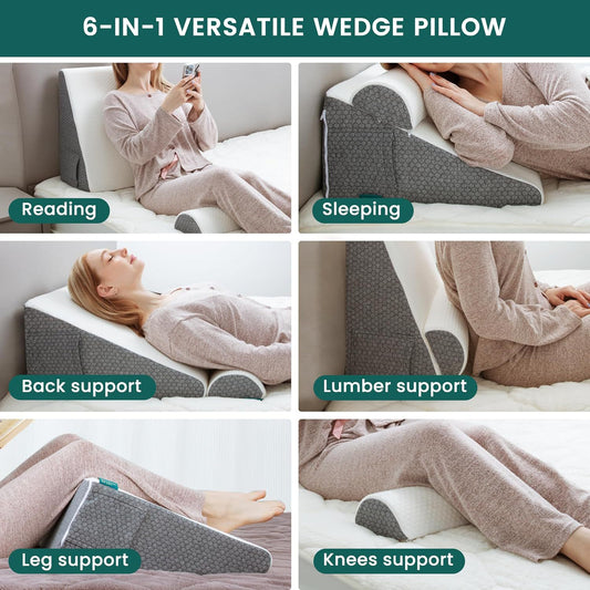 Dozio™ Anti-Snore Wedge Pillow